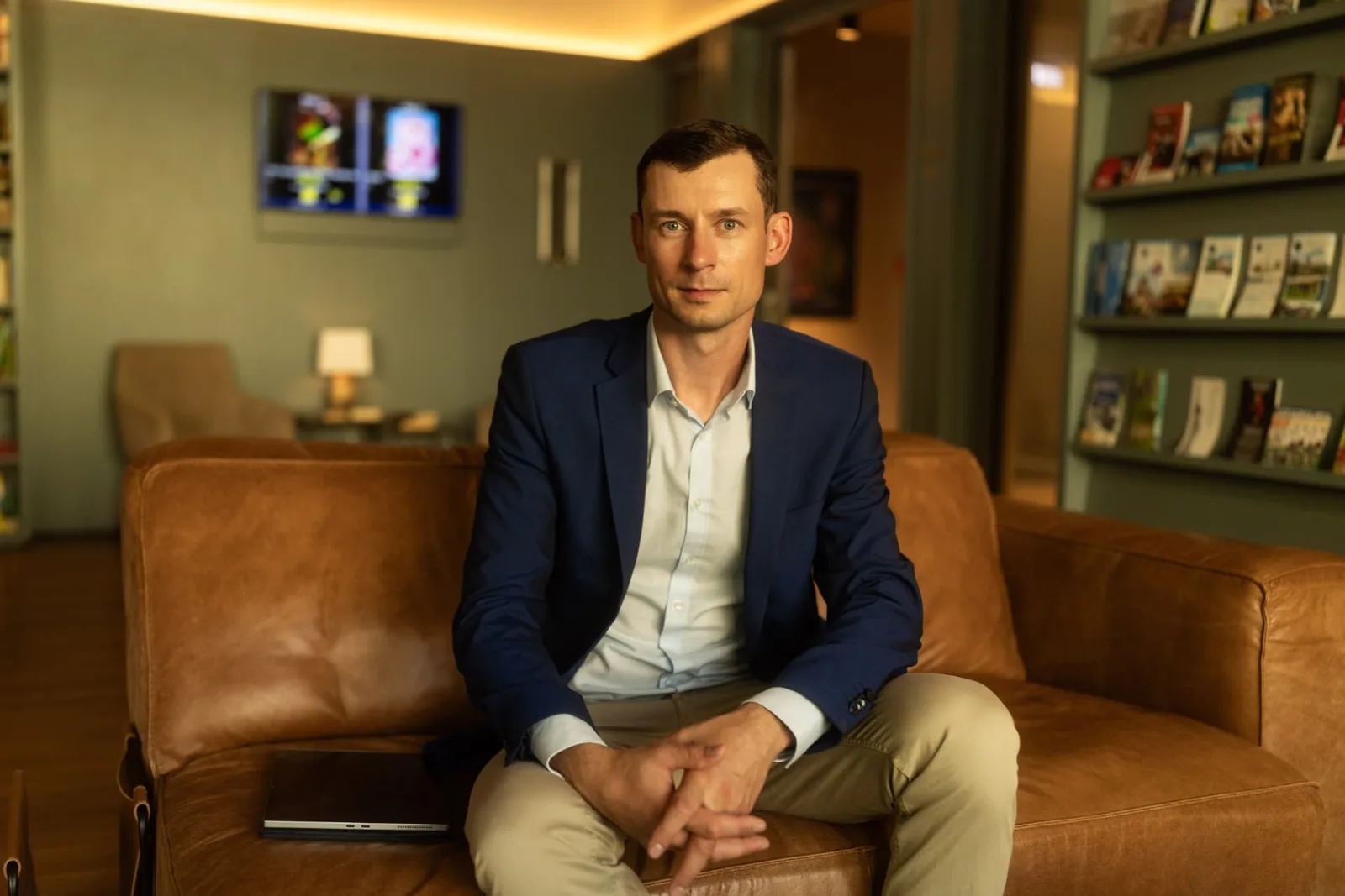 Alexander Orlandea, CEO der SIFAT Road Safety GmbH