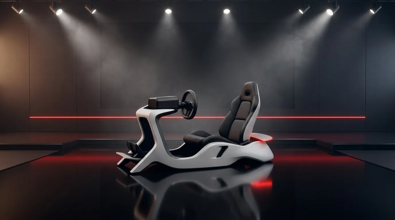 Turbo Simulator Seitenansicht